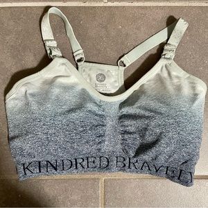Maternity and nursing Kindred Bravely sports bra